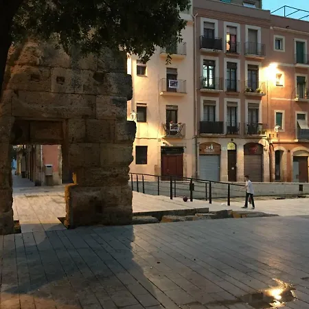 En Plaza Forum Centro Historico Tarragona